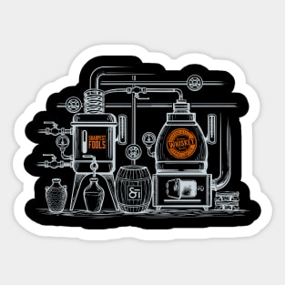 Distillery Sticker